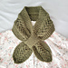 Lore Ascot Scarf pattern 