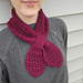 Ellis Ascot Scarf pattern 