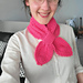 Susie Ascot Scarf pattern 