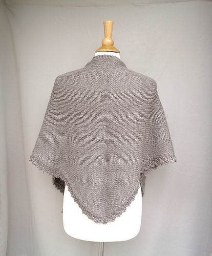 Ravelry: Megane Shawl pattern by Emily Johannes