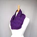 Fern Cowl pattern 