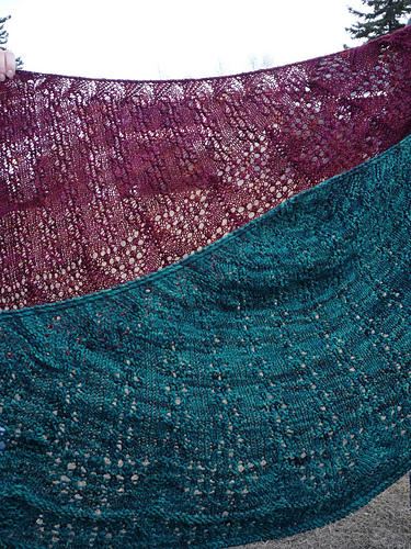 Ravelry: SOS Shawl pattern by Trisha Paetsch
