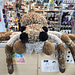 Giant Spider Body Pillow pattern