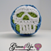 Skull "Shake, Rattle, & Roll" Toy pattern 