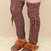Hot Cocoa Leg Warmers pattern