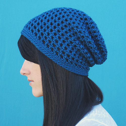 Ravelry Sugar Cone Skully Hat pattern by Julie King