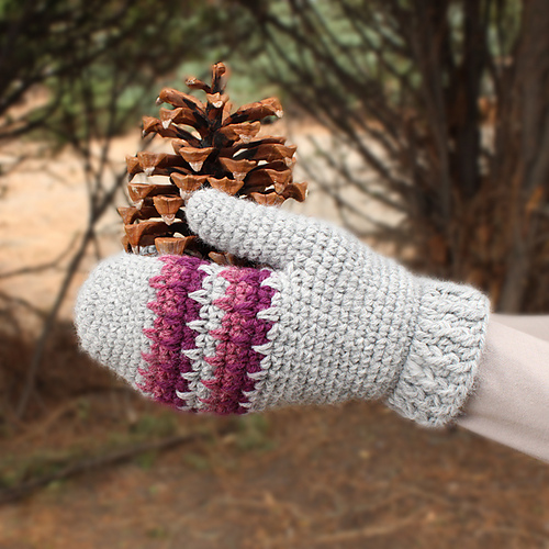 Tree Hugger Mittens photo 4