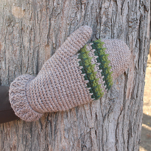 Tree Hugger Mittens photo 5