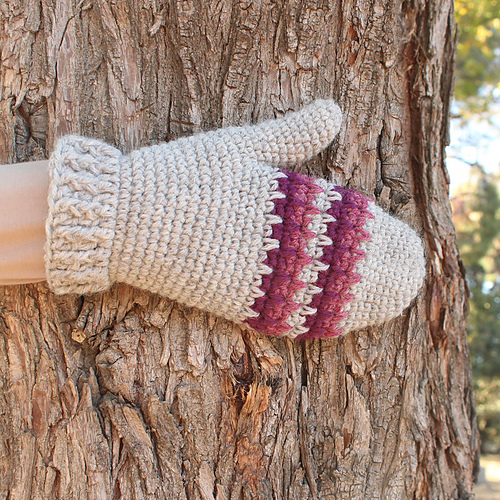 Tree Hugger Mittens photo 1