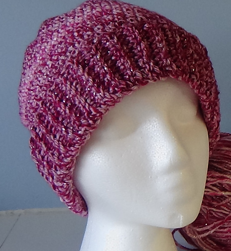 Ravelry: Ruby Red Hat pattern by Glenda Winkleman