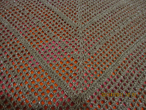 New Year's Shawl photo 3