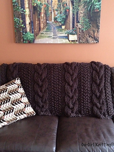 ASPEN Blanket by Go-Girl Knitting - Go-Girl Knitting