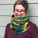 Pixels Cowl pattern 