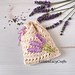 Lavender Sachet pattern 