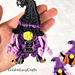 Witch Gnome pattern 