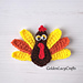 Turkey Applique pattern 