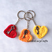Heart Keychain pattern 