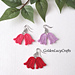 Tulip Earrings pattern 