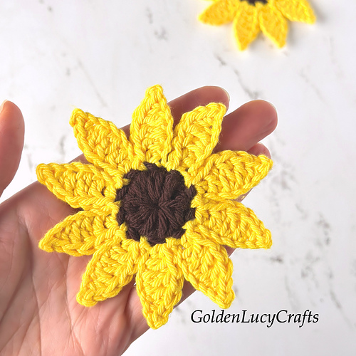 Sunflower Applique