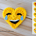 Tears of Joy Face pattern 