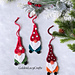 Heart Gnome Ornament photo 3
