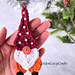 Heart Gnome Ornament photo 4