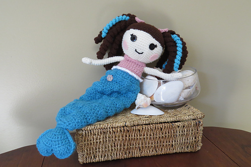 Mermaid tail/swimsuit for Dolls photo 4
