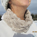 Shifting Sands Cowl pattern 