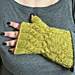 Path Fingerless Mitts pattern 
