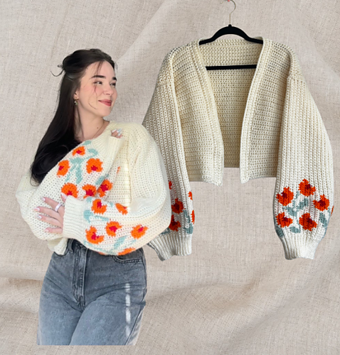 Tulip Cardigan