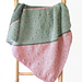 Dancing Tulips Baby Blanket pattern
