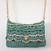 Pearls of the Sea Clutch pattern 