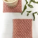 Primrose Coasters pattern 