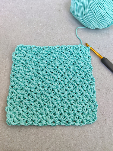 C2C V Stitch Square photo 7