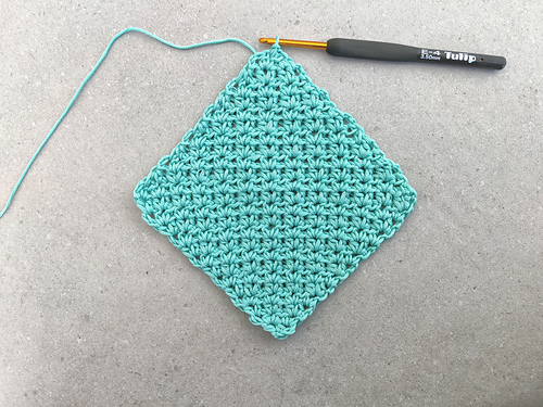 C2C V Stitch Square photo 4
