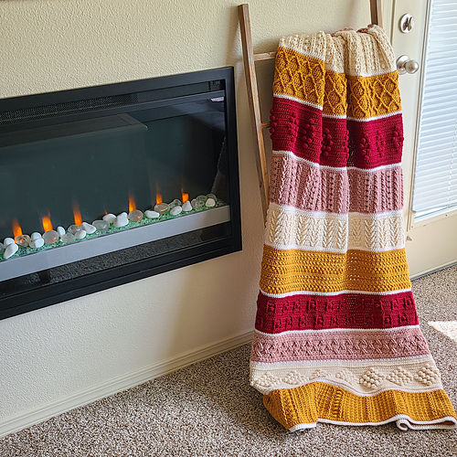 Tranquility Blanket Strip photo 7
