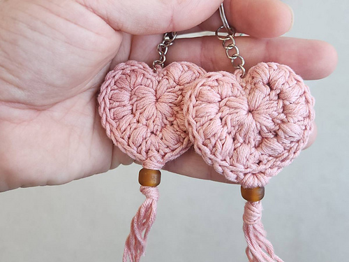 Heart Keychain photo 4