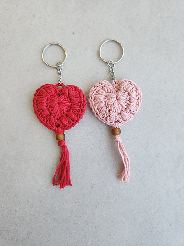 Heart Keychain photo 3