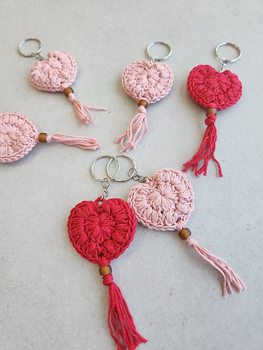 Heart Keychain photo 5