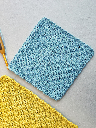 C2C Lemon Peel Dishcloth