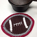 Football Coaster/Hot Pot Pad Combo Pack photo 3