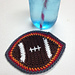 Football Coaster/Hot Pot Pad Combo Pack photo 4
