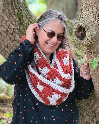 Autumn Embers Cowl
