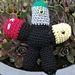 Many-heads Monster pattern 