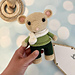 Amigurumi Christmas Mouse pattern