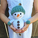 Mini Amigurumi Snowman pattern 