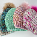 Bamboo Beanie pattern 