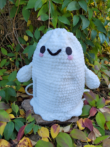Ghost Friend Backpack photo 2