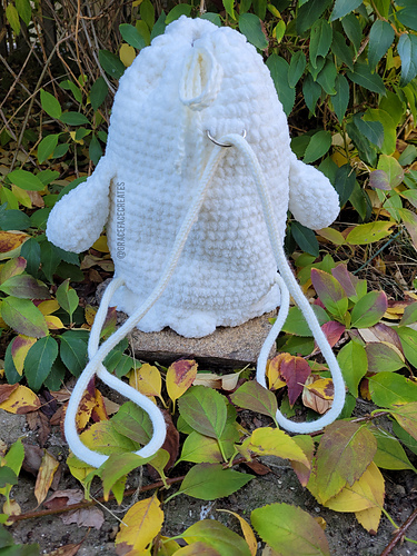 Ghost Friend Backpack photo 4