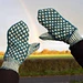 Bla Votter Mitts pattern 